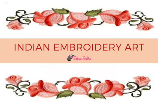 THE EMBROIDERED ART: GLIMPSE OF TRADITION WITH A TWIST OF FASHION