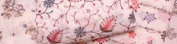 Cotton Embroidery Fabric
