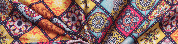 Abstract Print Fabric