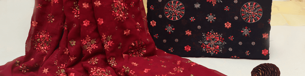 Georgette Embroidery Fabric