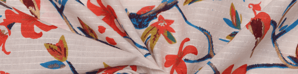 Kantha Print Fabric