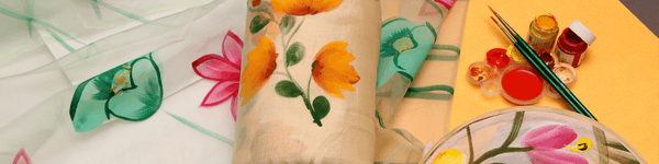 Hand Painted Fabric