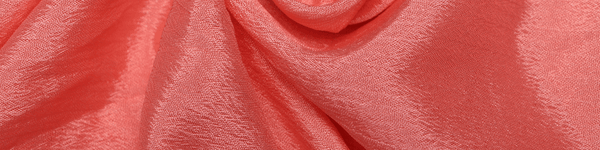 Plain Chinon Silk Fabric