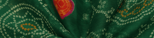 Bandhani Print Fabric