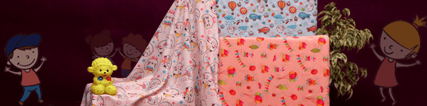 Kids Printed Fabric
