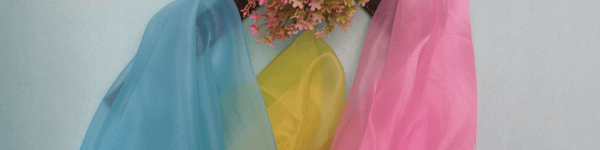 Plain Organza Fabric