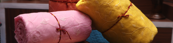 Organza Embroidery Fabric