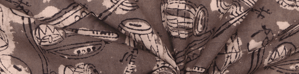 Dabu Print Fabric