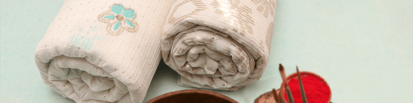 Dyeable Embroidery Fabric