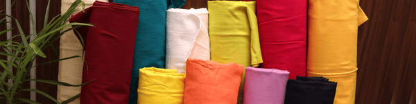 Plain Jam Cotton Fabric