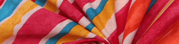 Lehriya Print Fabric