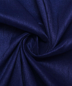 ice blue plain raw silk