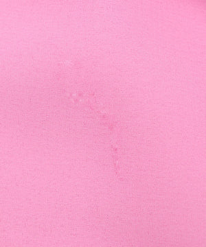 Light Pink Colour Plain Georgette Fabric