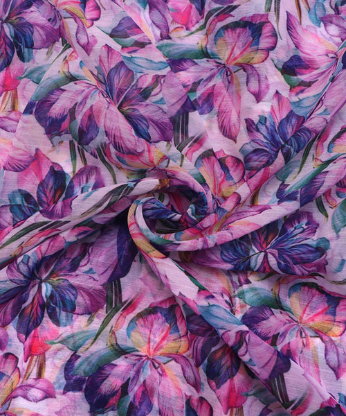 Printed Cotton Linen Fabric Online India