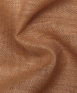 natural color plain jute fabric