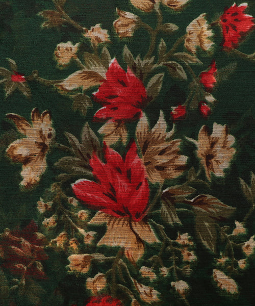 Printed Cotton Linen Fabric Online India