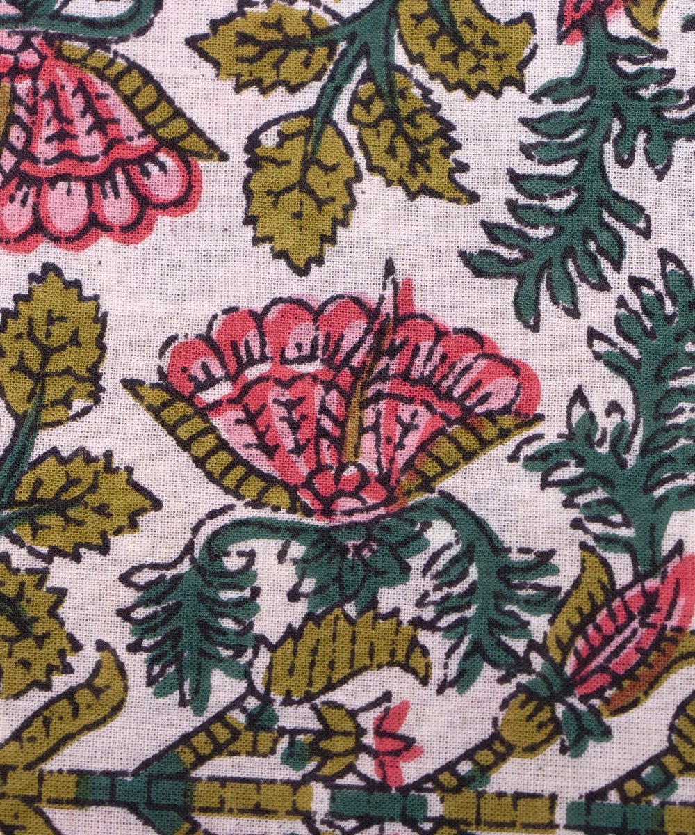 Printed Cotton Fabric