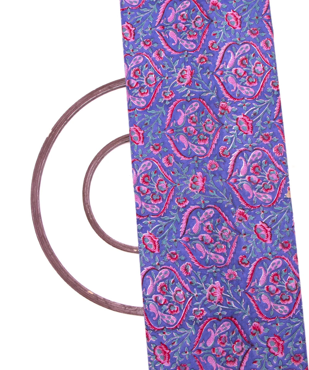 hand block printed fabric online