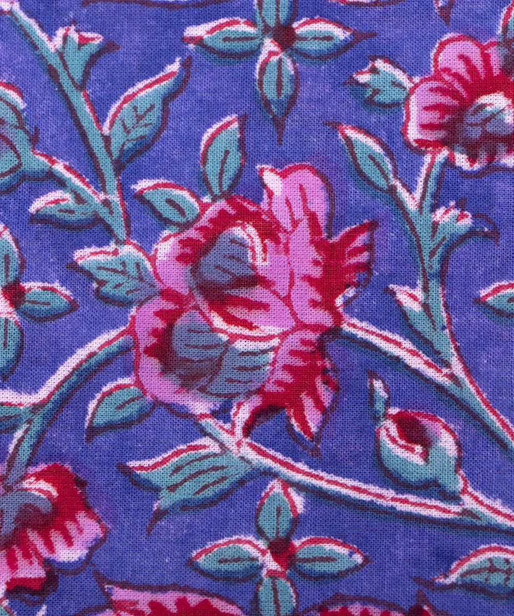 hand block printed fabric online