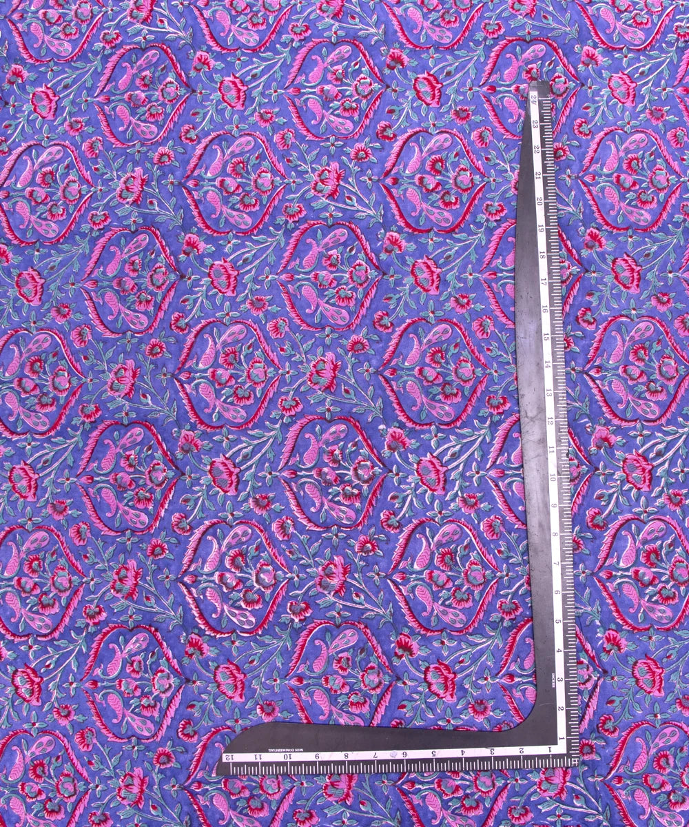 hand block printed fabric online