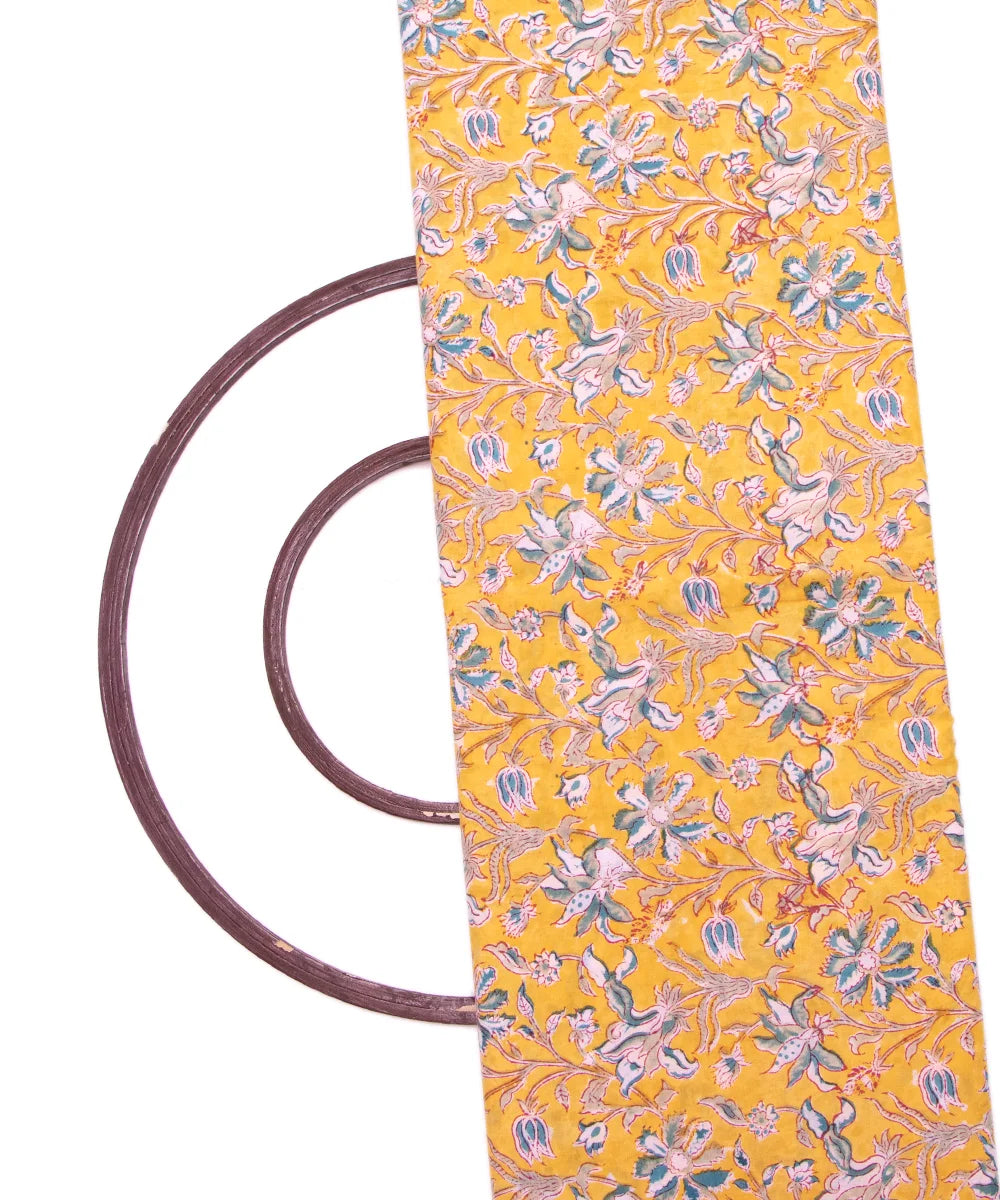 hand block printed fabric online