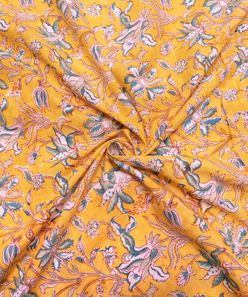 hand block printed fabric online