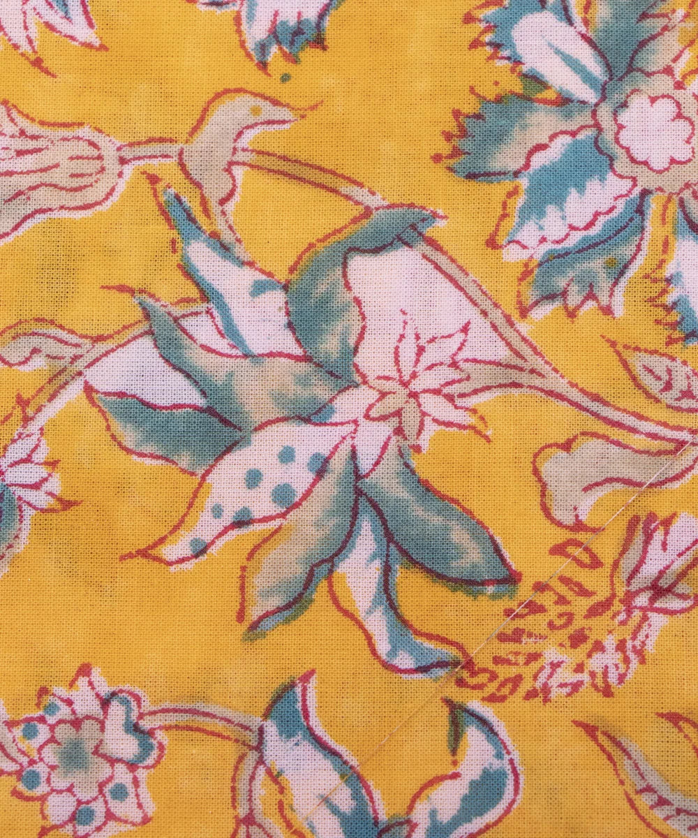 hand block printed fabric online