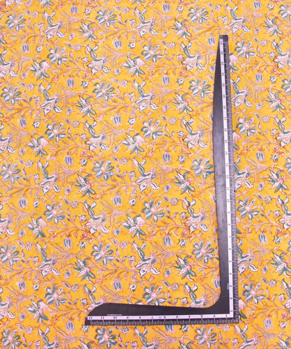 hand block printed fabric online