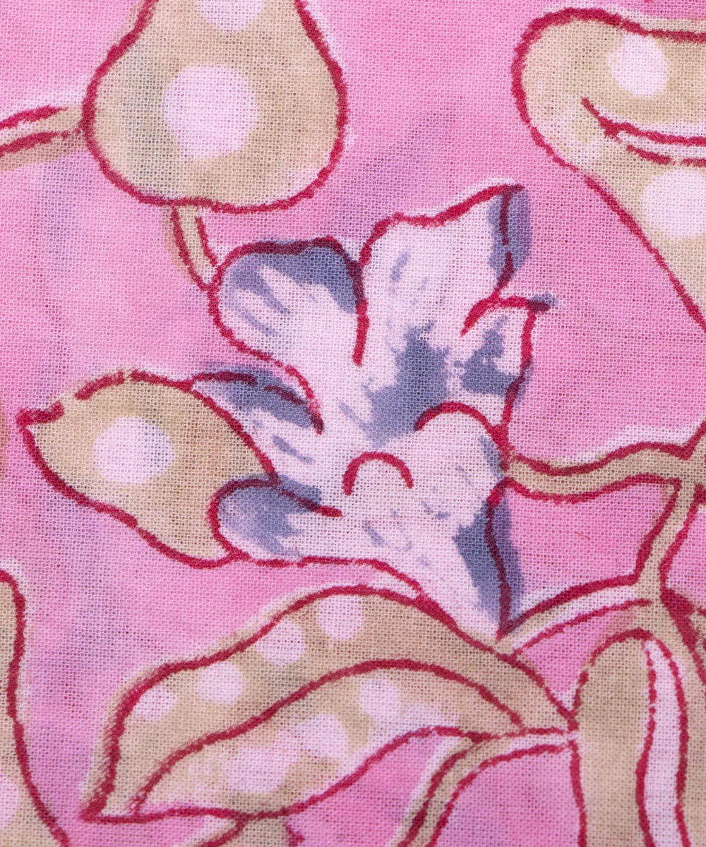 hand block printed fabric online
