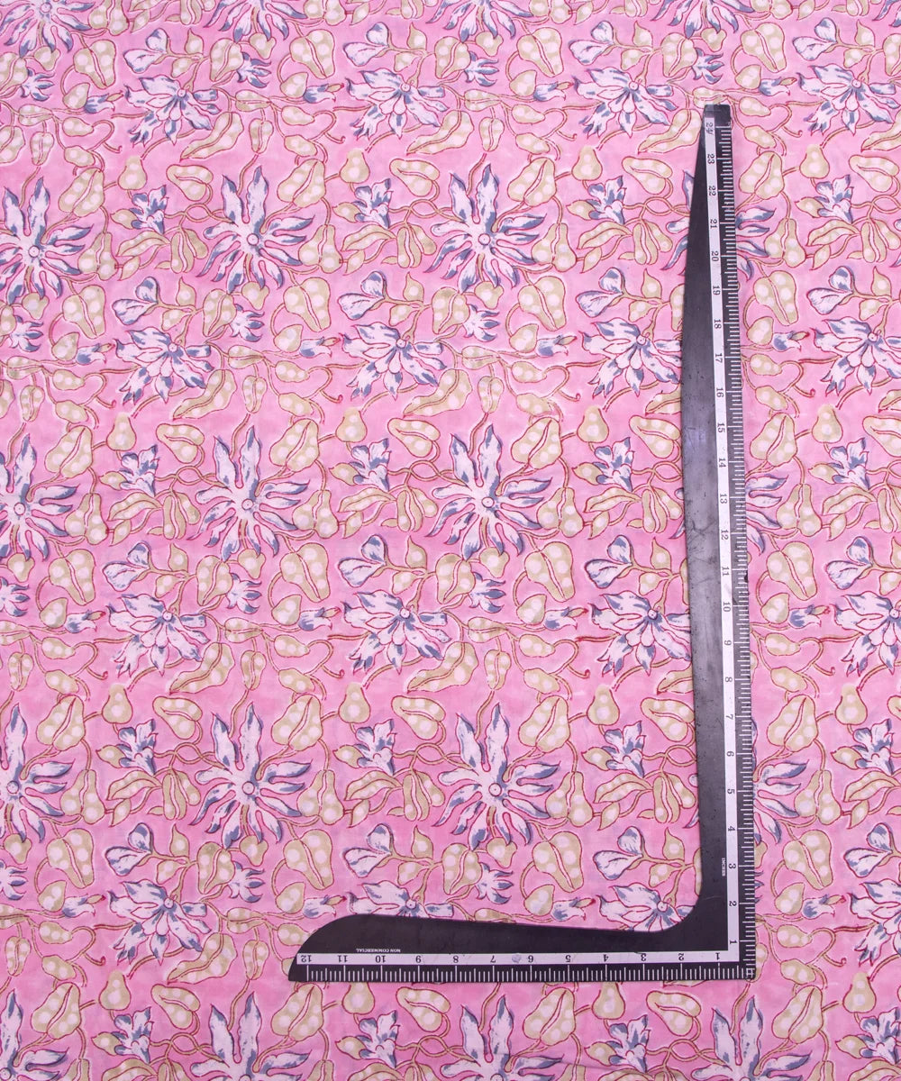 hand block printed fabric online