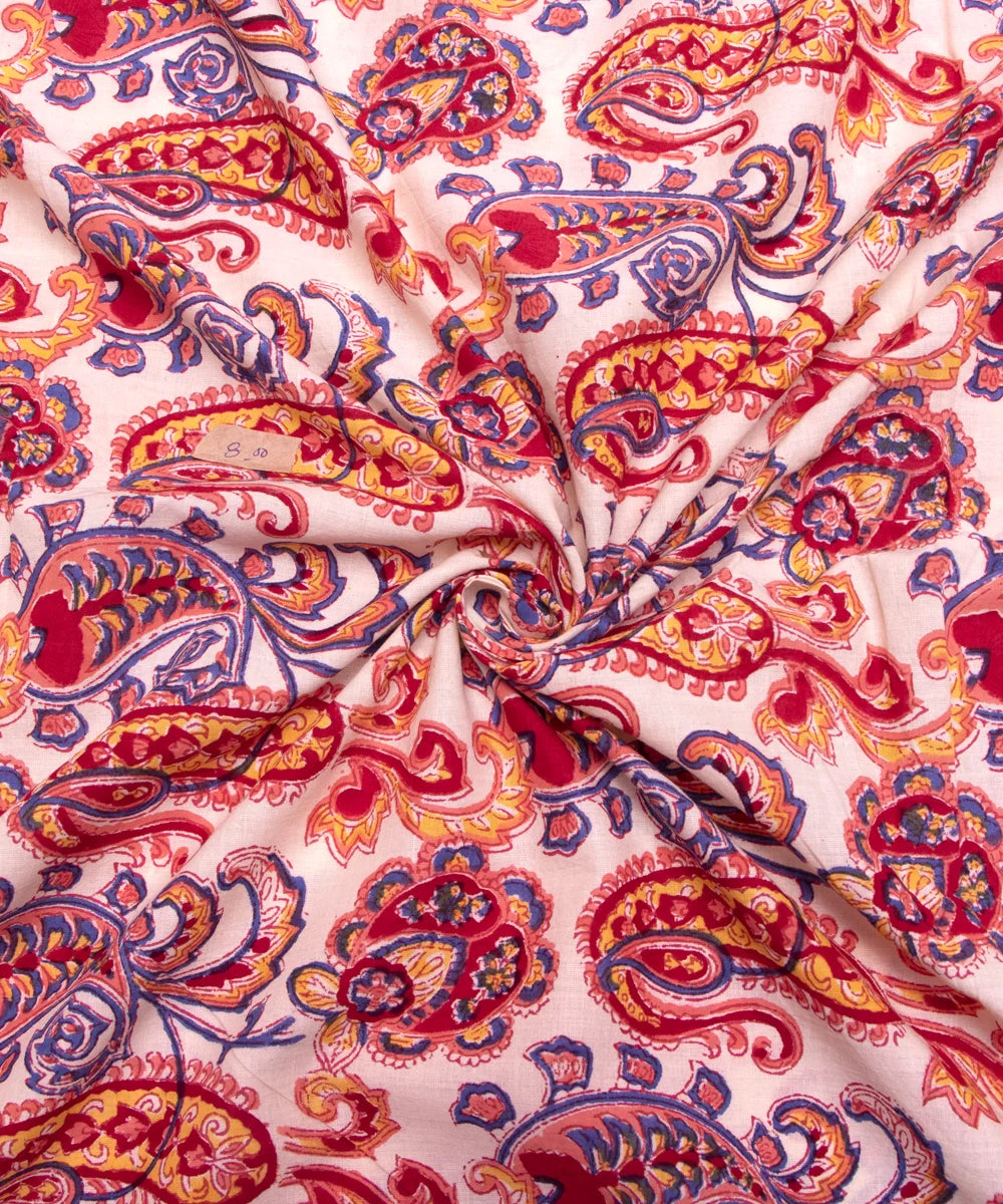 hand block printed fabric online