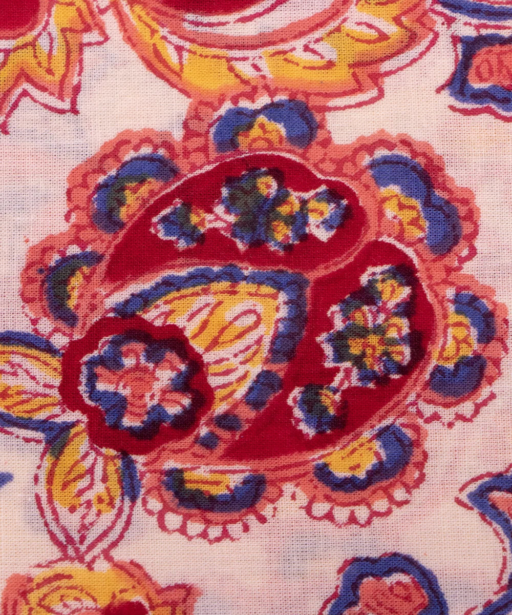 hand block printed fabric online