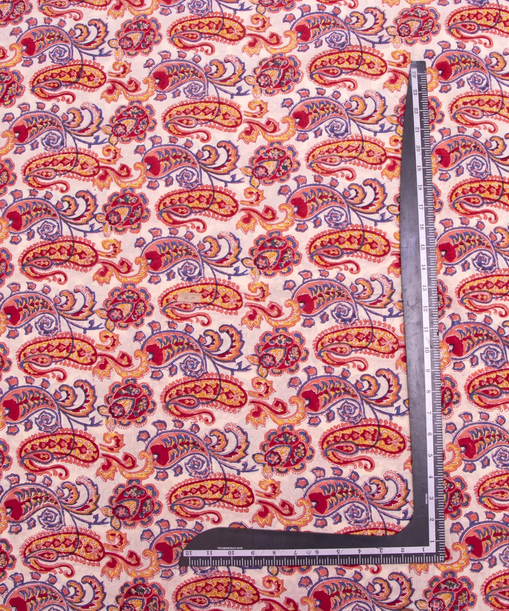 hand block printed fabric online
