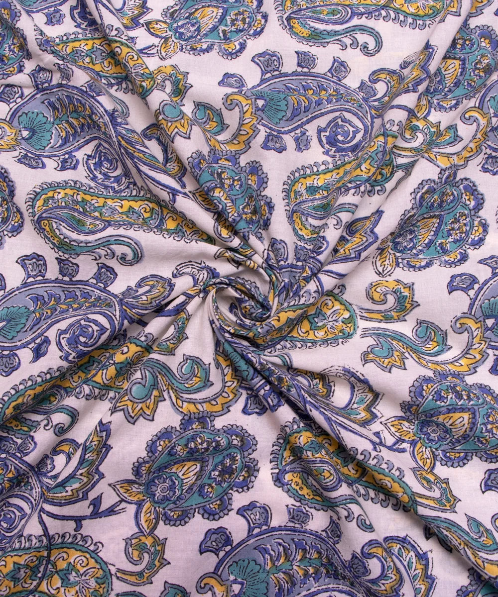 hand block printed fabric online