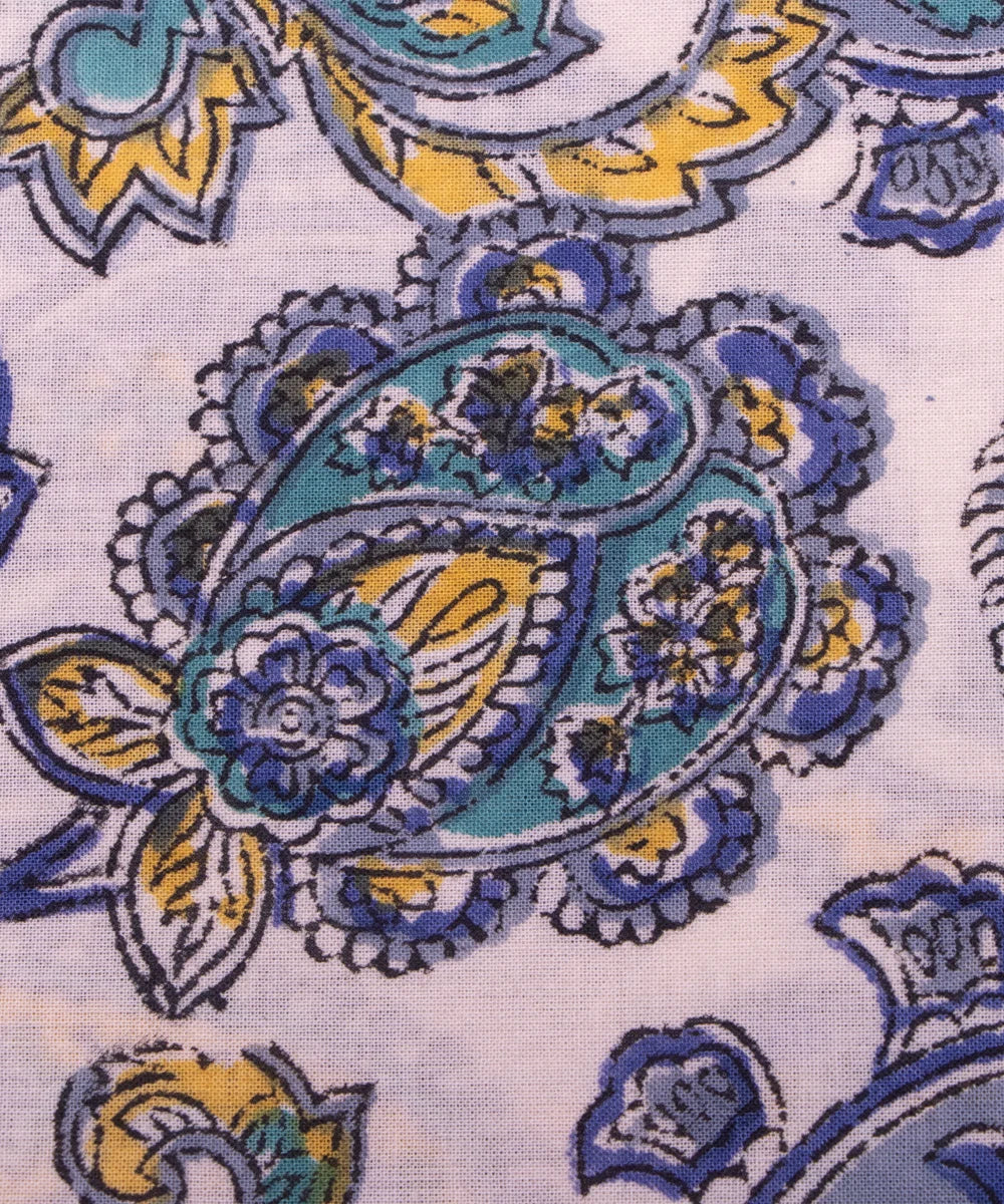 hand block printed fabric online