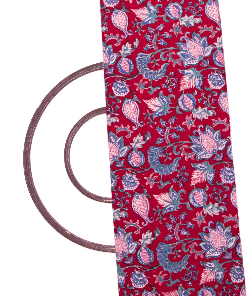 hand block printed fabric online
