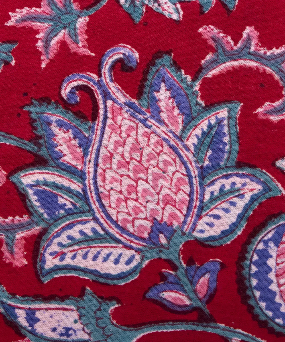 hand block printed fabric online