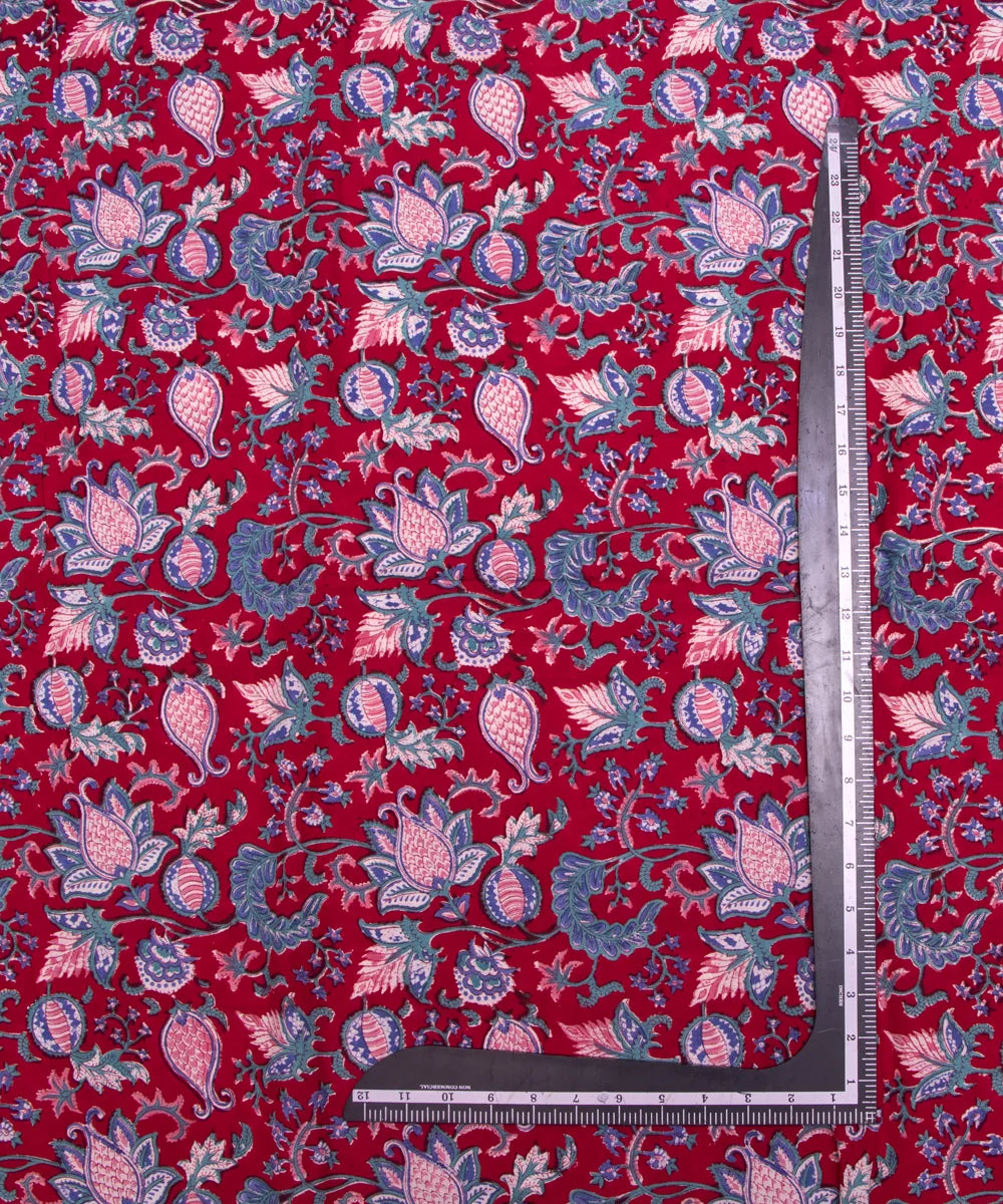 hand block printed fabric online