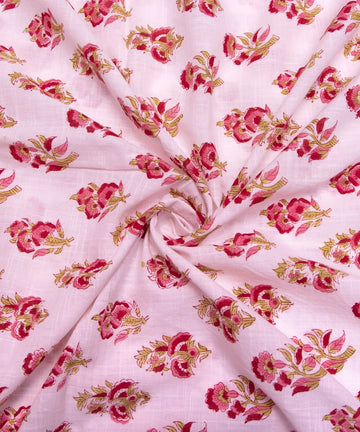 hand block printed fabric online