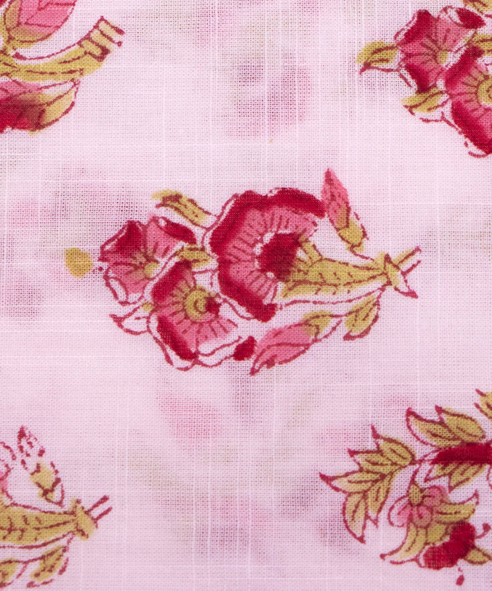 hand block printed fabric online