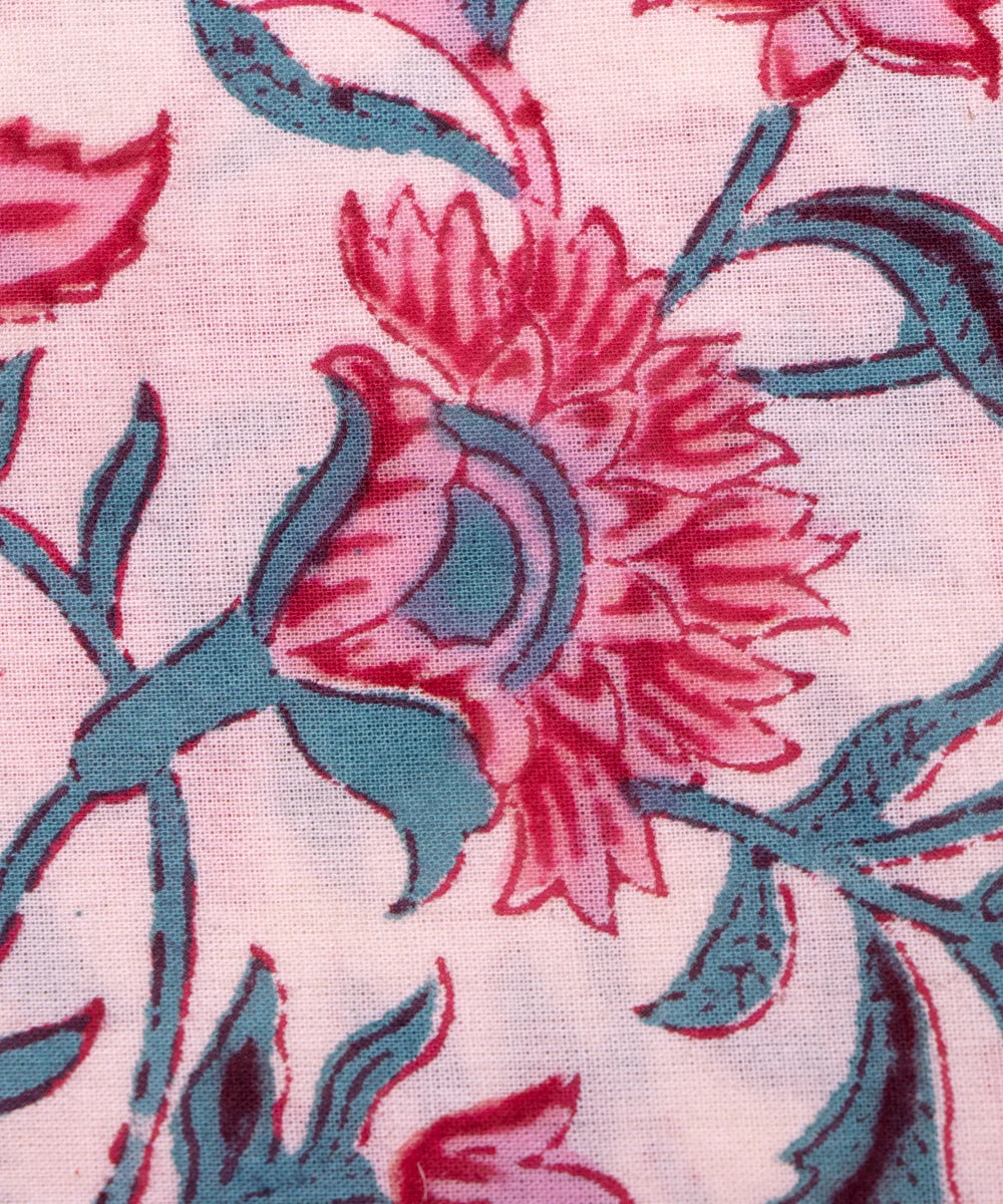 hand block printed fabric online