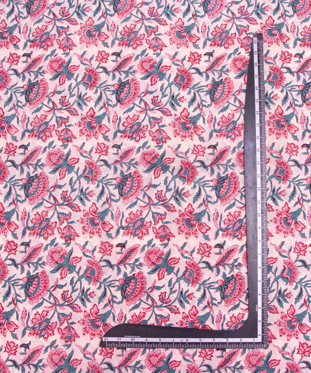 hand block printed fabric online