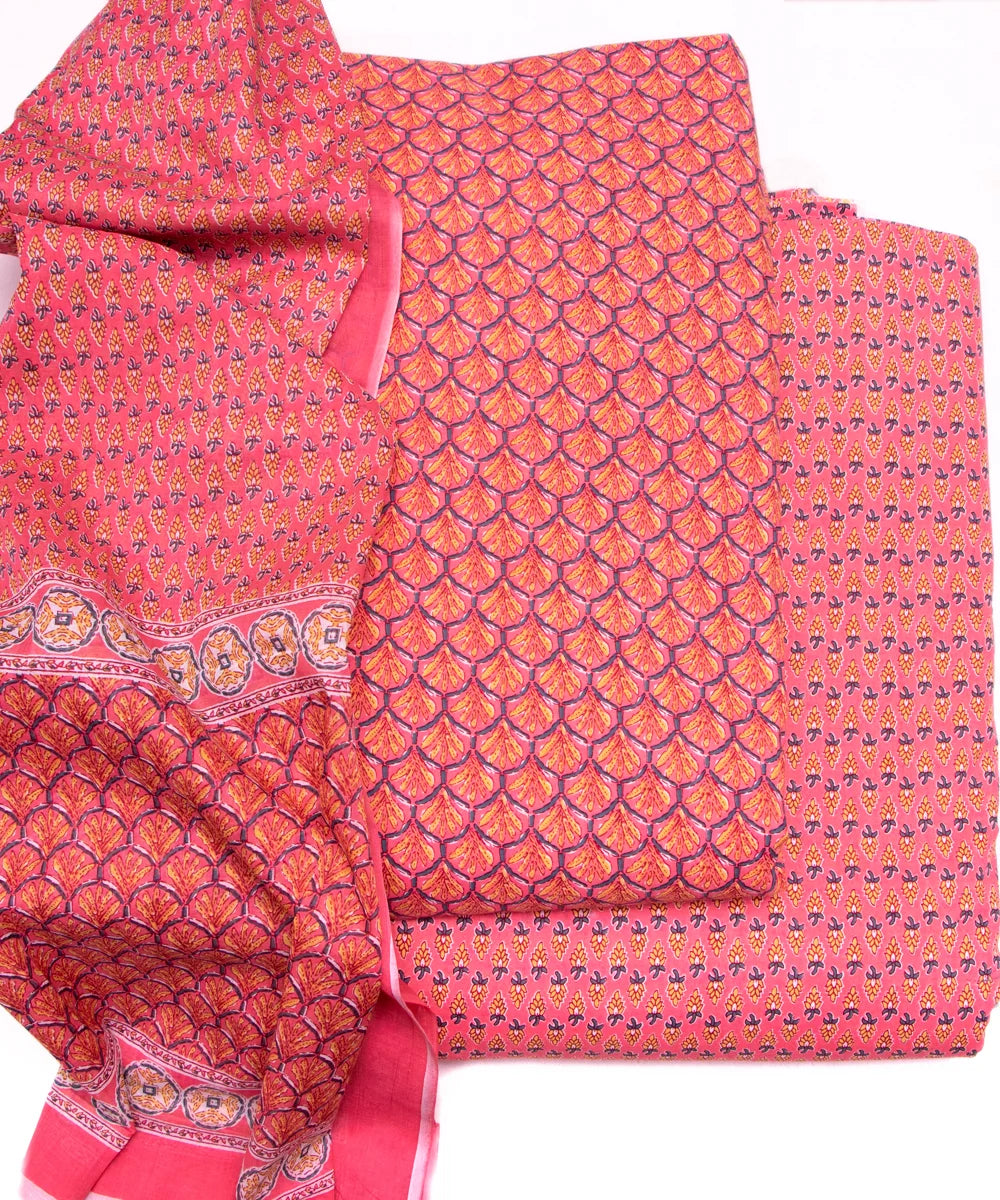Cotton Suit Design, Cotton Suit Set