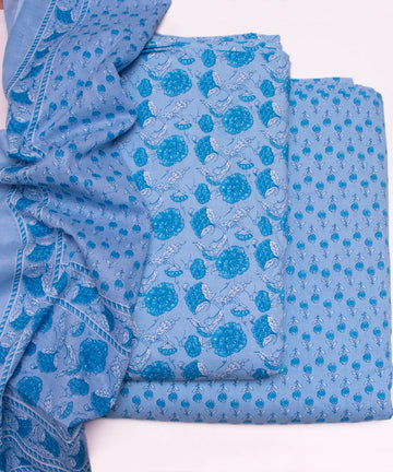 Cotton Suit Design, Cotton Suit Set