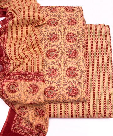 Printed Cotton Suit Design