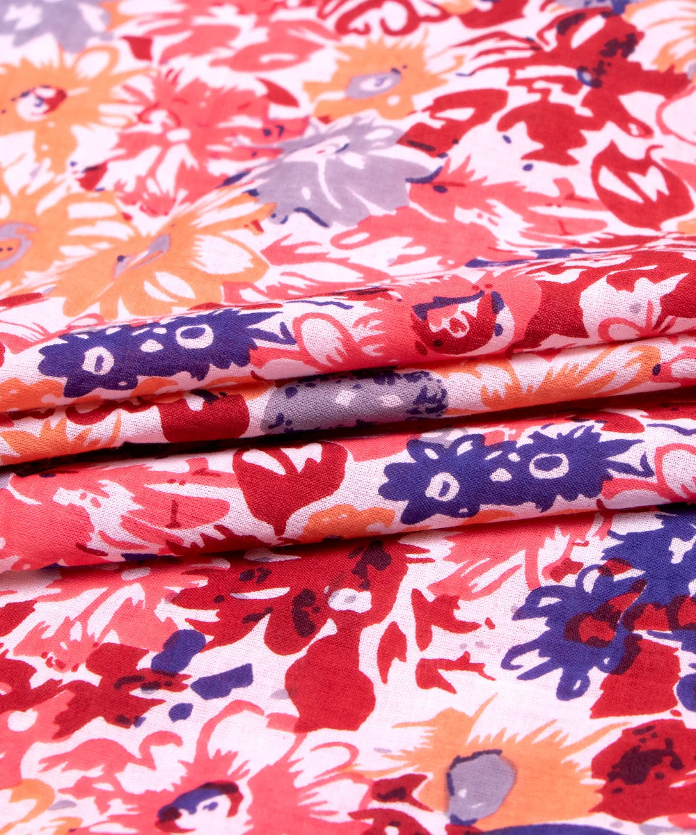 Buy Printed Cotton Fabric Online