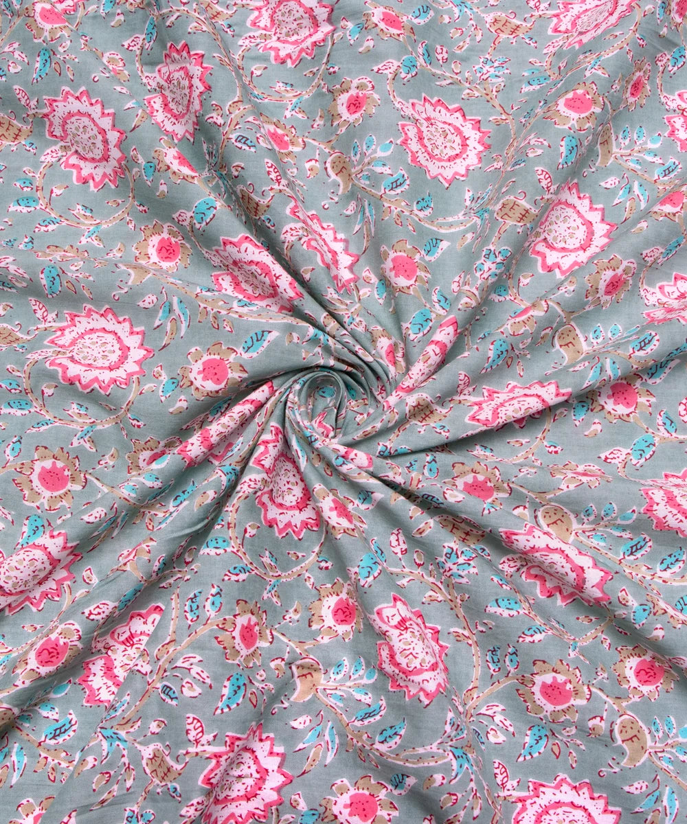 Printed Cotton Fabric Online