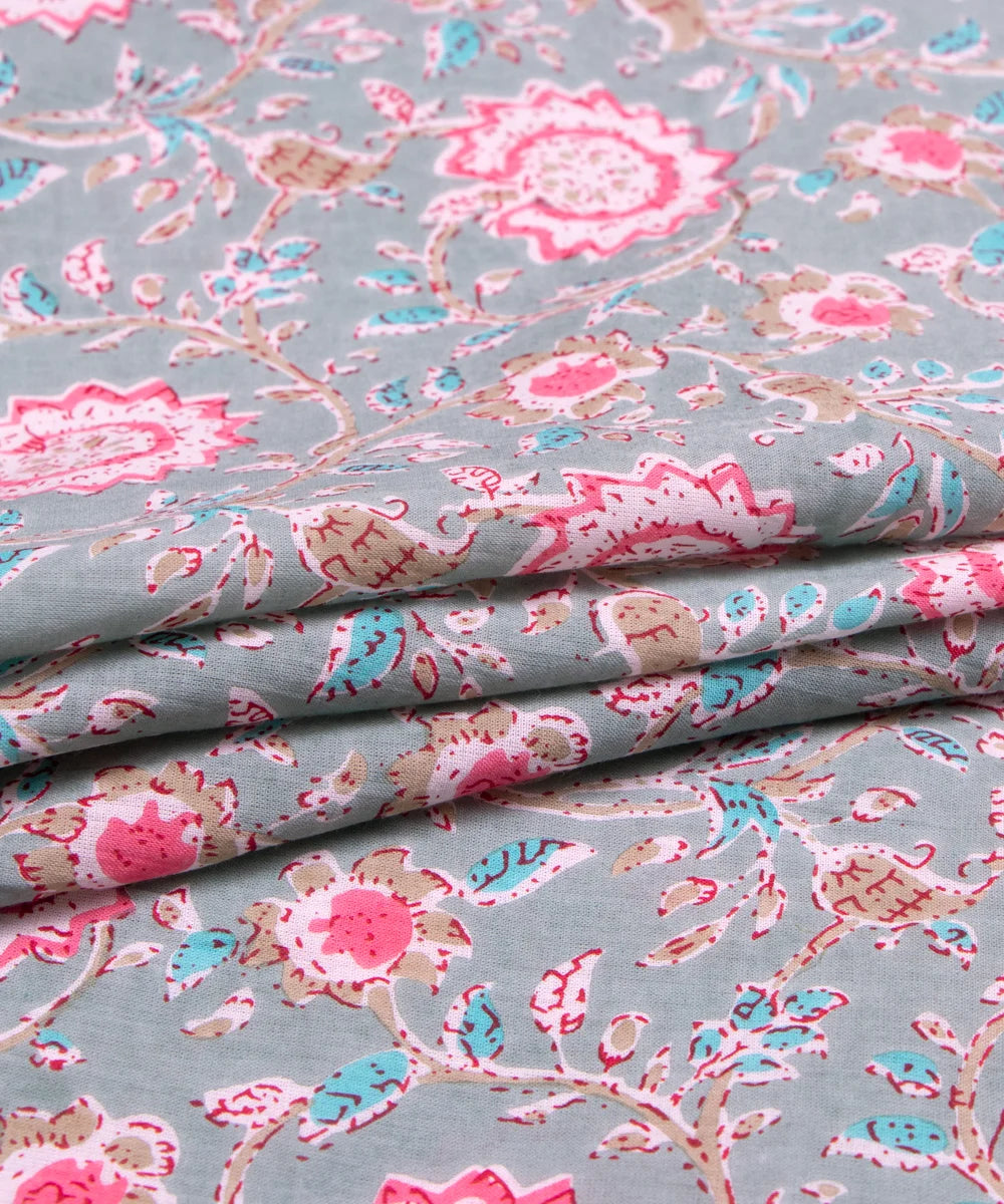 Printed Cotton Fabric Online