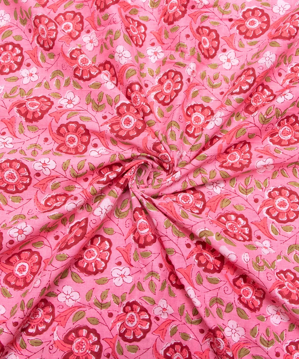 Printed Cotton Fabric Online