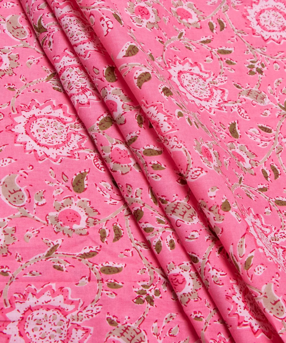 Printed Cotton Fabric Online